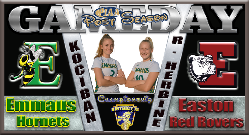 EHSFHockey's tweet photo. CHAMPIONSHIP GAMEDAY! @PIAADistrictXI 

Today, The Lady Hornets @EHSFHockey  will attempt to keep the streak alive vs. The Lady Red Rovers @easton_fh.

Time: 2:30 P.M.
Place: Whitehall High School's Zephyr Stadium

#32ForSue https://t.co/B8fRL3Bbho