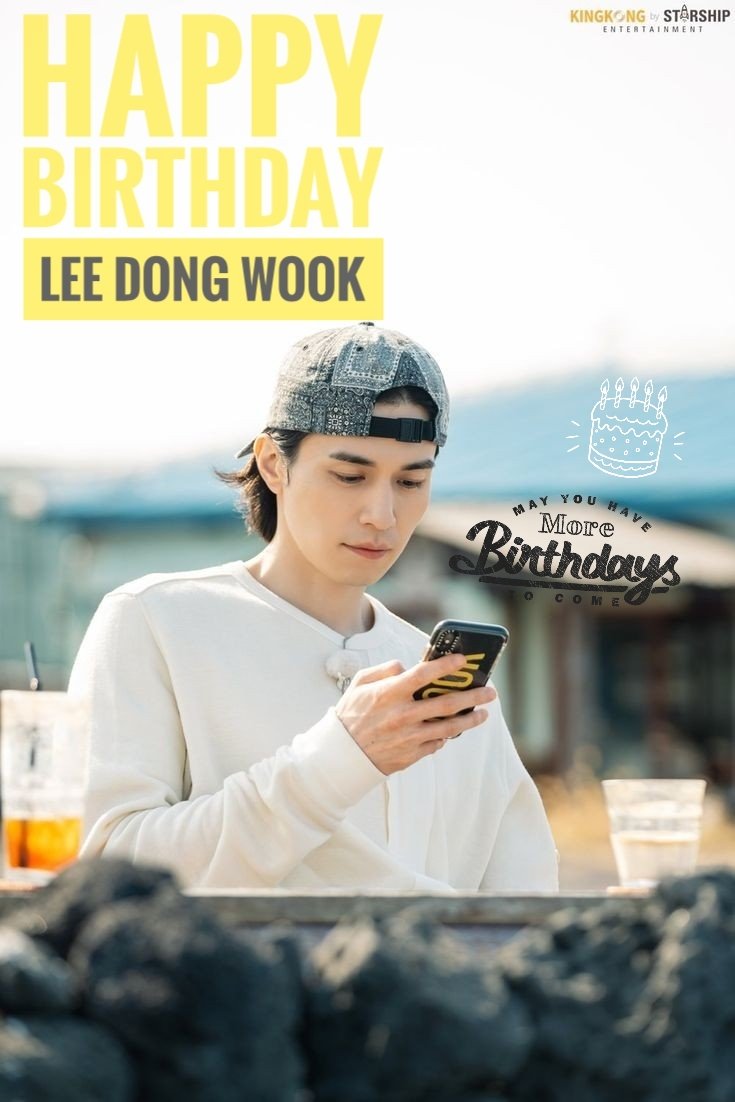 Happy birthday Lee Dong Wook  06/11/1981             40          