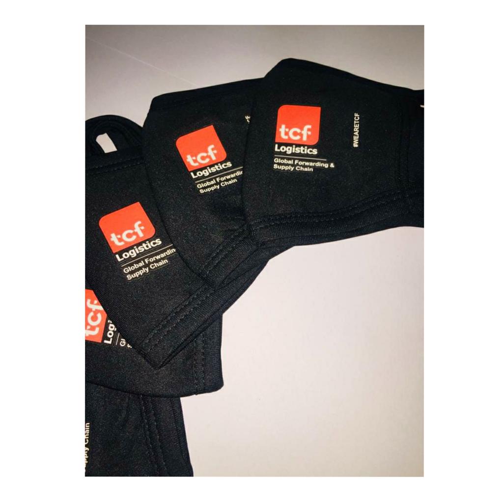 As There Seem no End To This Covid Times, We Made These Customised Masks For Our Team🙌🏻✨ 

#WeAreTCF #TeamTCF
#safetyfirst #fightcovid19 #fightcovid19together #nomasknoentry #freightforwardingcompany #nomasknoservice #freightforwarding #supplychainmanagement #logisticsmanagement