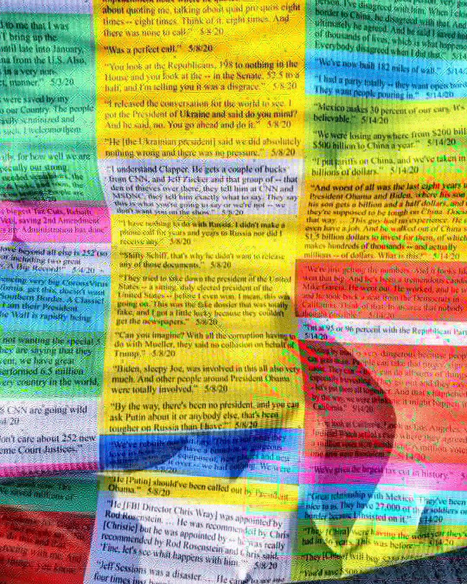 wdychen's tweet photo. The #WallofLies is a public art project by a non profit org in Brooklyn. @radiofreebk It is consist of 20,000 lies told by Trump. Although vandalized when I visited, you can still read plenty! @timeoutnewyork
#election #Election2020 #vote #vote2020 #publicart #Activism #Activist https://t.co/taBj160r61