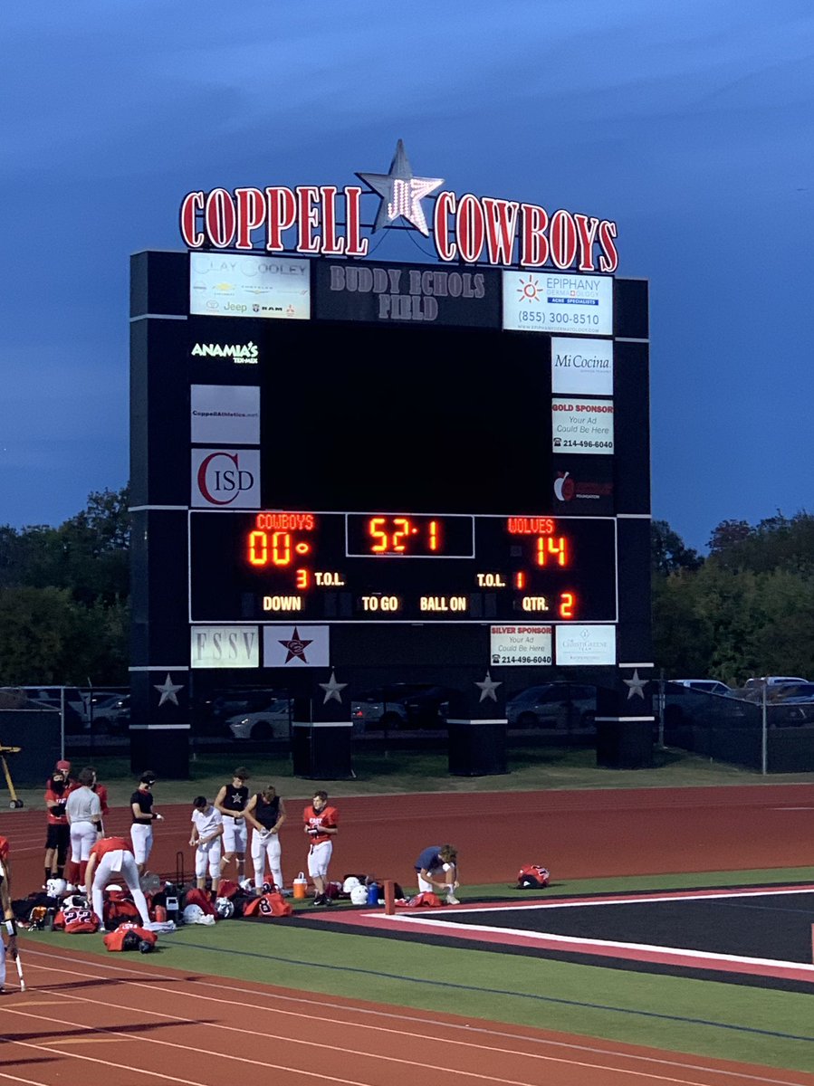 KariDollar's tweet photo. Perfect Fall evening to watch my 8th graders play their last MS football game. Cheering for all of them, especially #61 since he picked me to wear his jersey 🏈🐾❤️@CMSNorth #villagenorth #StrongerTogether https://t.co/BcRu2MPqnU