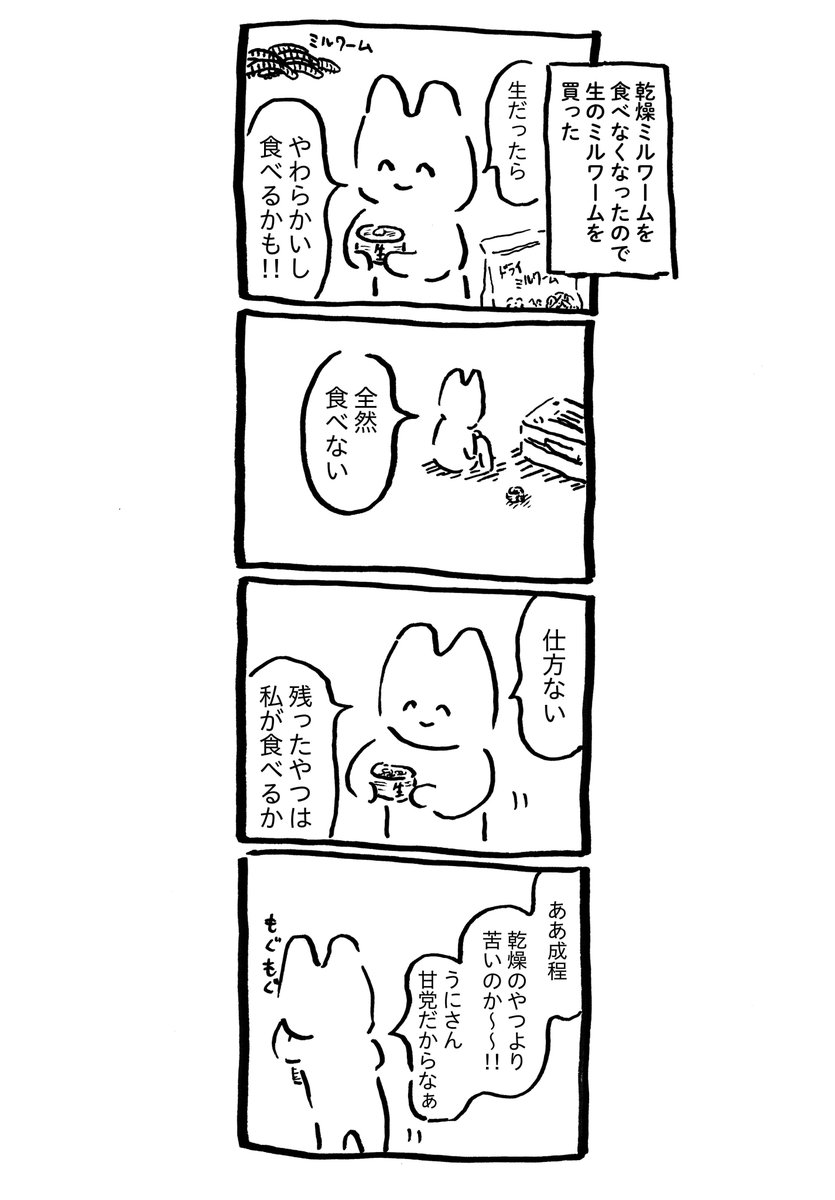 うにさんと私82  #うにさんと私 #創作漫画 #エッセイ漫画 