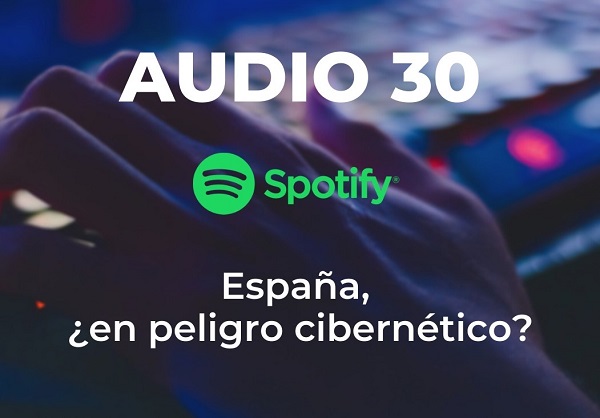 articulo_30's tweet photo. 🎧 Nuevo episodio "España, ¿en peligro cibernético?" T música favorita con análisis de seguridad y defensa #Audio30, #ciberseguridad @apeuropeos #CNI @Defensagob @CCNCERT @dsn @SpotifySpain  
https://t.co/wA0Ob7K1Df https://t.co/nchFECgUs4