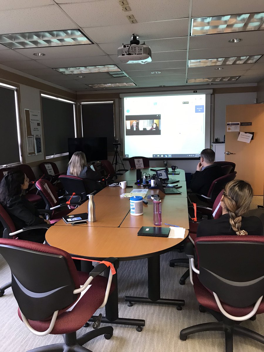 ICunnings's tweet photo. @epbc_conference , looks a little different this year, but the SW EMBC and IPREM team are participating with social distancing in place. https://t.co/YA8Q0jlYCg