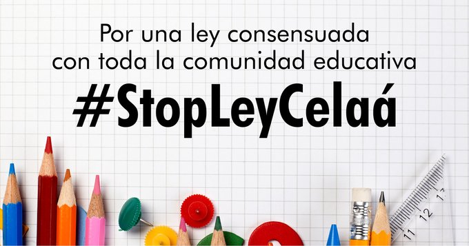 SanGabrielZuera's tweet photo. #StopLeyCelaa  #MasPlurales @MasPlurales https://t.co/CETS4QXyw9