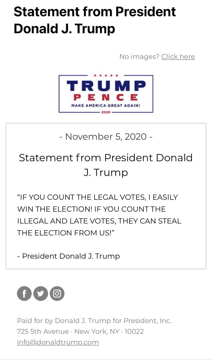 kayleighmcenany's tweet photo. Statement from President @realDonaldTrump ⬇️ https://t.co/a5sp4M1AOS