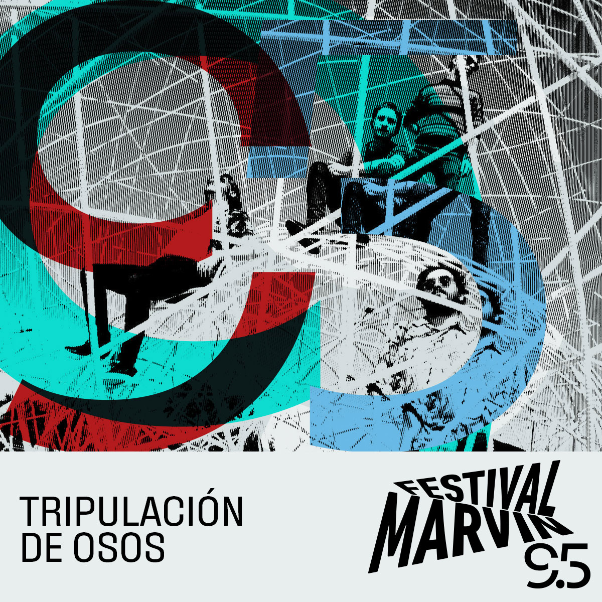.<a href="/TripulacionOsos/">Tripulación de Osos</a> en #FestivalMarvin 9.5 - 26, 27 y 28 de noviembre. Porque a la música nada la detiene.