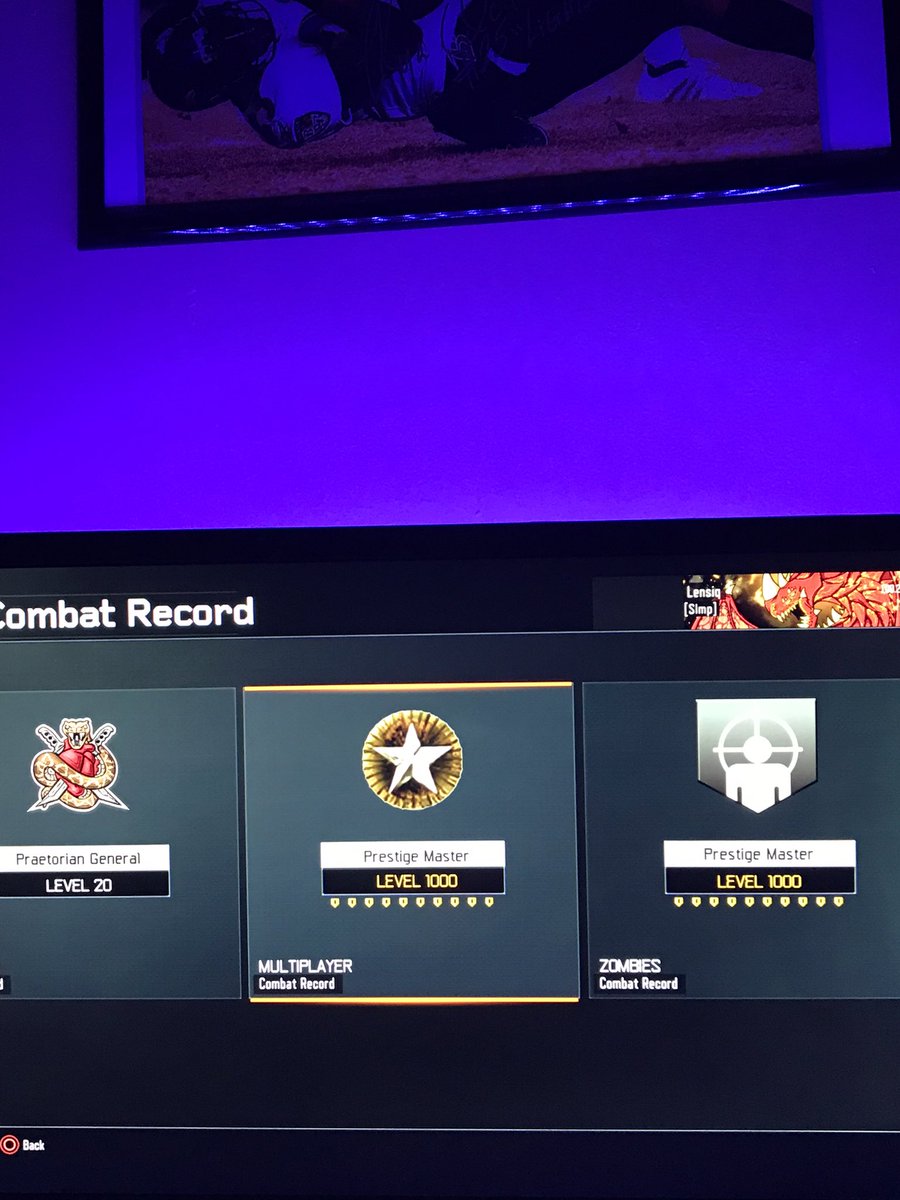 Slump_Mods's tweet photo. Bo3 account done for a customer.
Dm if interested
#gtamods #gtamodder #ps3mods #moddingps3 #ModernWarfare #MW #moneydrop #buymods #bo2mods #awmods #mwhacks #mwmods #codmods https://t.co/BMIBx2pFDe