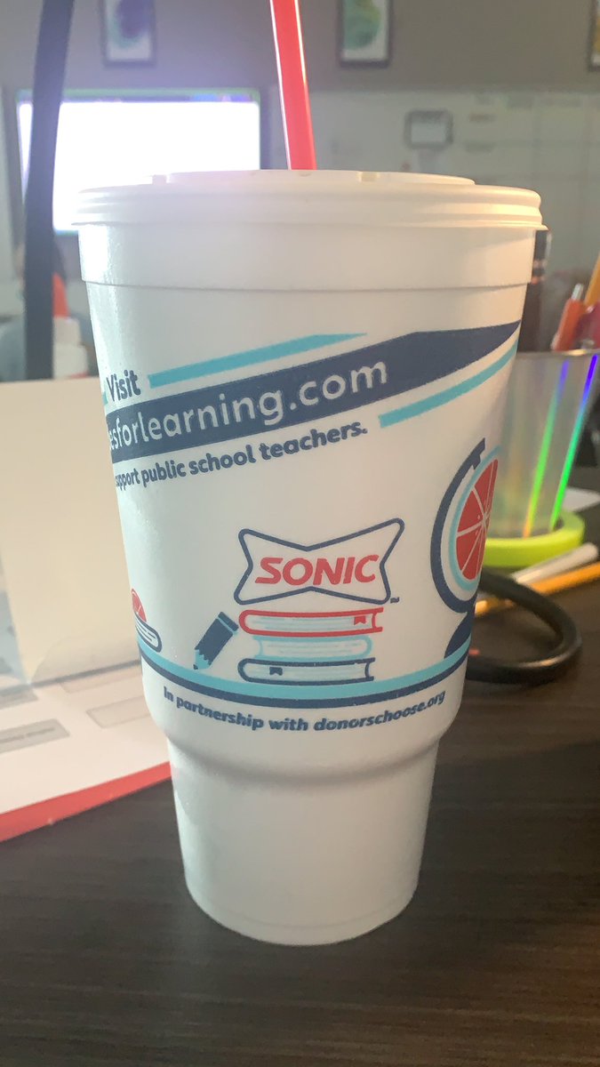 MrsKleinkort's tweet photo. @reci_brooks knows my love language is sonic Diet Coke ❤️😭 https://t.co/87e8Djk6PQ