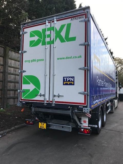 OurTPN's tweet image. Great to see the new branding rolling out across our Partners. Looking good @DEXLogistics and nice job @allportsgroup 
#PartnerPoweredAlliance