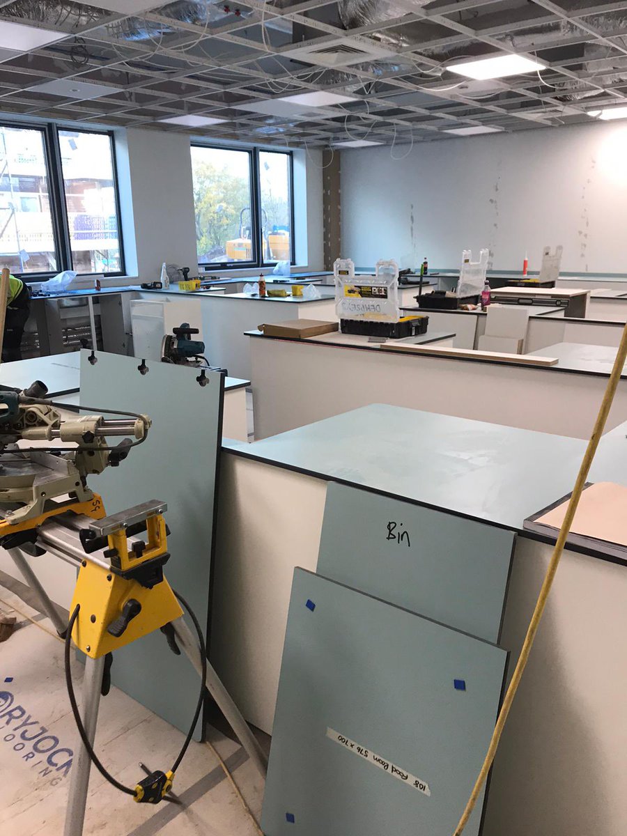 academy_axis's tweet photo. We’ve had a recent trip to the school site and we’re so impressed with how the school is looking! We’re even more excited to move in after Christmas. https://t.co/qeGnL9q5L9