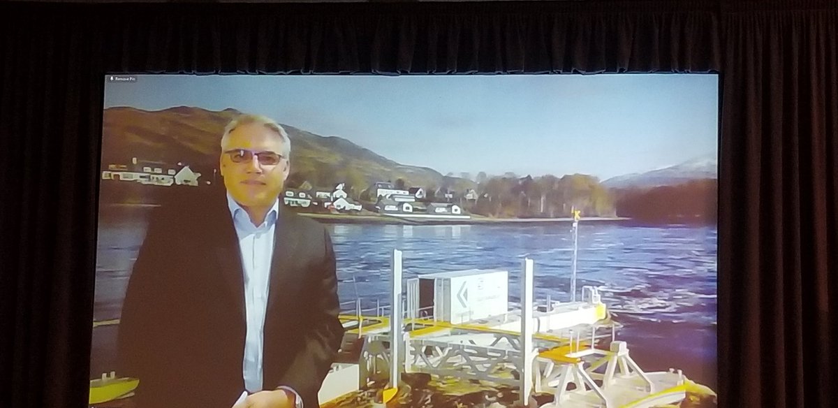 Sustain_Marine's tweet photo. Thank you Minister Seamus O'Regan @NRCan for being with us here today at #MRCFallForum2020 @Canadian_MRE as we grow and thrive in #NovaScotia #tidalpower #cleanfuture #loweremissions https://t.co/hyNETqld9o