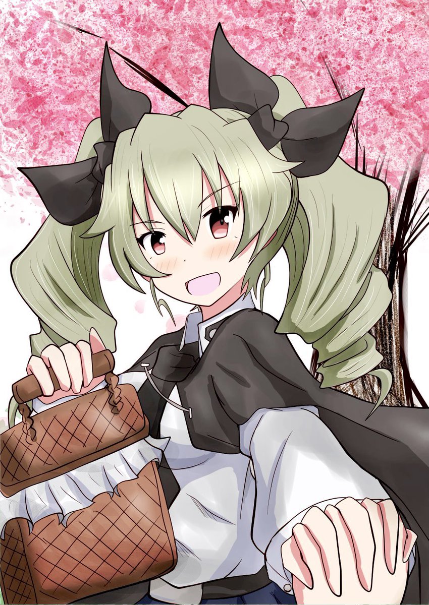 #無言でアンチョビ絵をあげる見た人もやる 