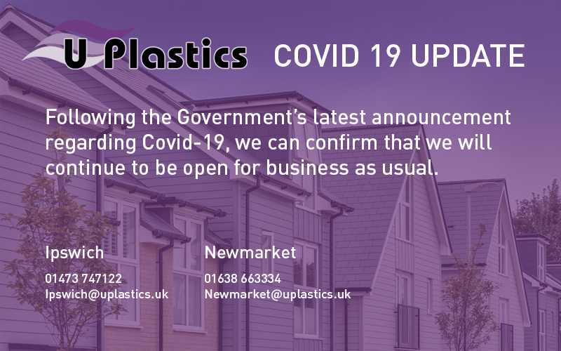 We are still OPEN for business
Monday-Friday 7:30-5 
Saturday 8-12
#uplastics  #buildersmerchant #ipswich #newmarket