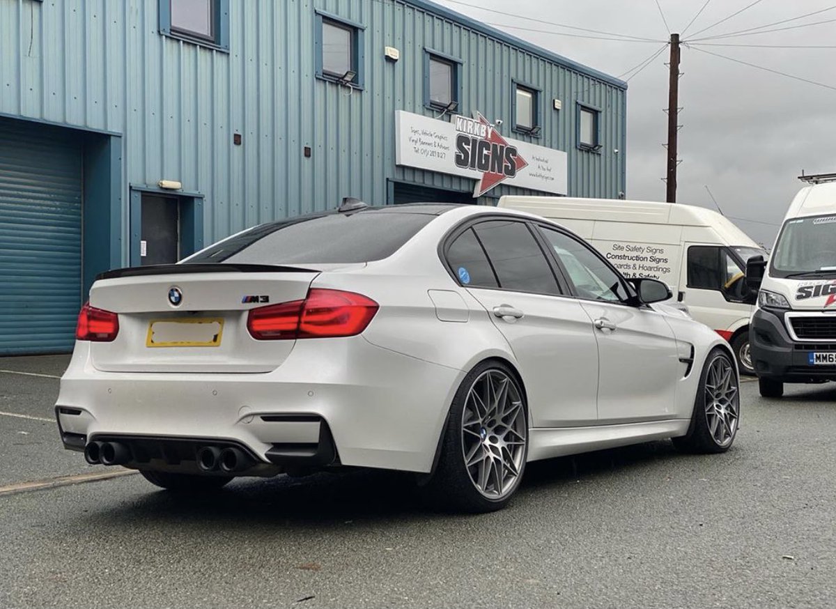 TuningBa's tweet photo. Satisfied customer brought in his F80 M3 Competition for a stage 1 Remap, 500+bhp and 550lb/ft with all the features you get from a BM3. What a car this is 💪🏽 https://t.co/hNXFcQlzg5