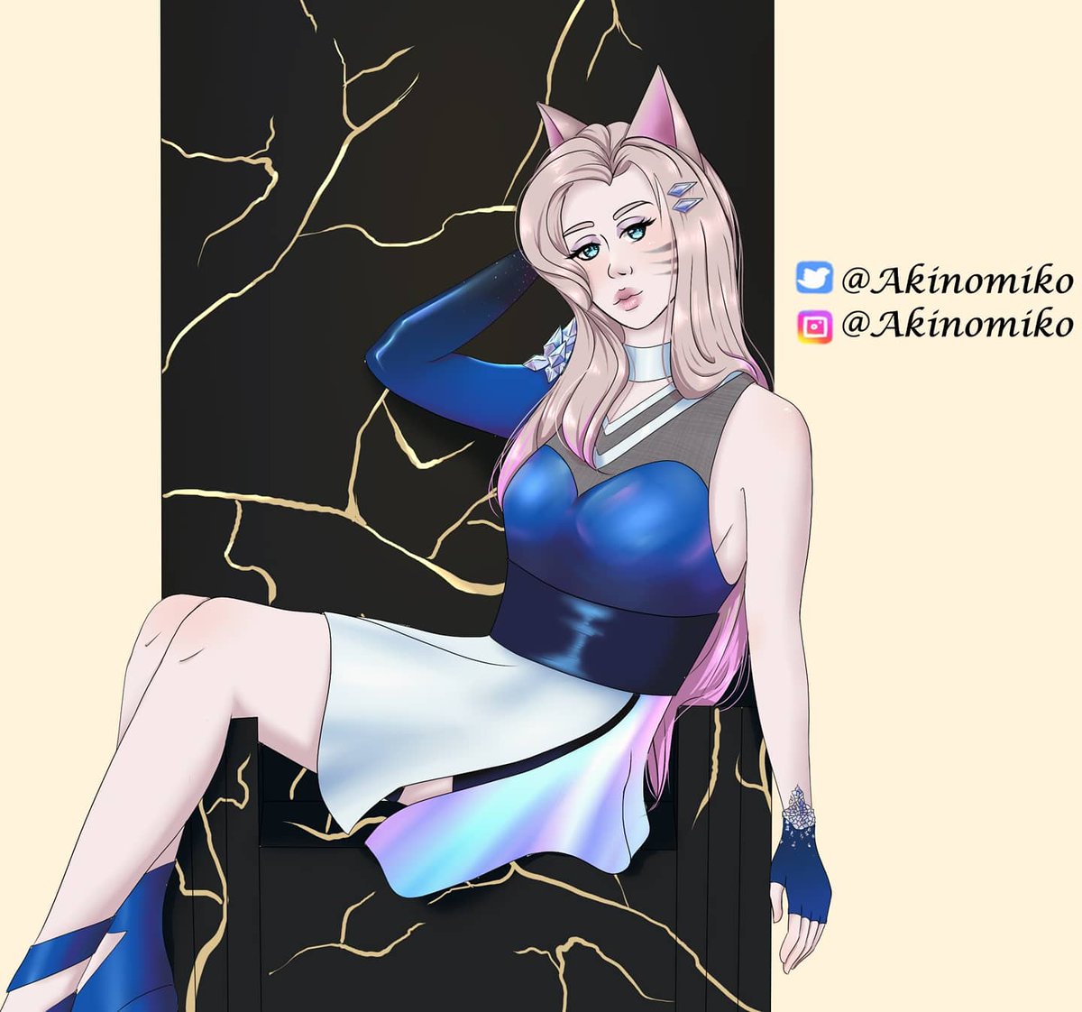akinomiko's tweet photo. @AshenTM Hi! Thanks for the thread.~💚
I'm a newbie artist, drawing is actually my hobbie. xD https://t.co/sfEnYopYVe