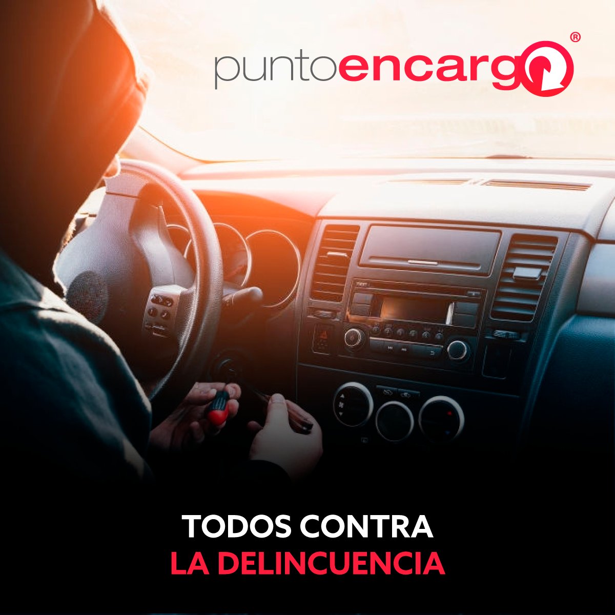 Puntoencargo's tweet image. A partir de hoy, podrás realizar los encargos de vehículos robados de una manera rápida e instantánea en puntoencargo.cl, permitiendo tener minutos valiosos en la recuperación de tu vehículo. Es muy importante destacar que esta acción 𝗡𝗢 reemplaza la denuncia oficial.