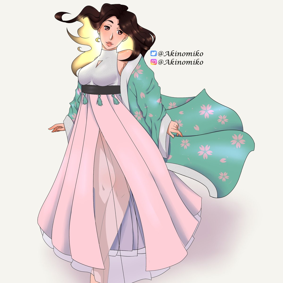 akinomiko's tweet photo. @AshenTM Hi! Thanks for the thread.~💚
I'm a newbie artist, drawing is actually my hobbie. xD https://t.co/sfEnYopYVe