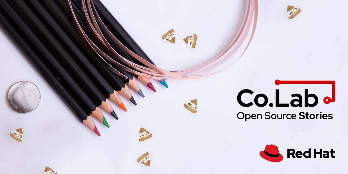 RedHat's tweet image. Let&apos;s hear it for students in #STEM! Celebrate #STEMday with our #RedHatCoLab kits—designed to introduce students to #opensource tech right from home: bit.ly/39XhGG0