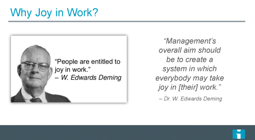 I'm watching a session Restoring Joy in Work: Priorisiting Wellbeing and Preventing Burnout during & post-Covid.Will be posting some reflections  #Quality2020