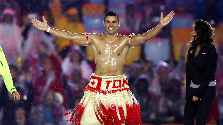 #105Pita Taufatofua is a unique OlympianHe participated in summer and winter games in 2016 and 2018 - the latter in cross-country skiing, a sport he picked up while watching Youtube videosSince 2018, he has picked up Canoeing and is attempting to qualify for Tokyo in that