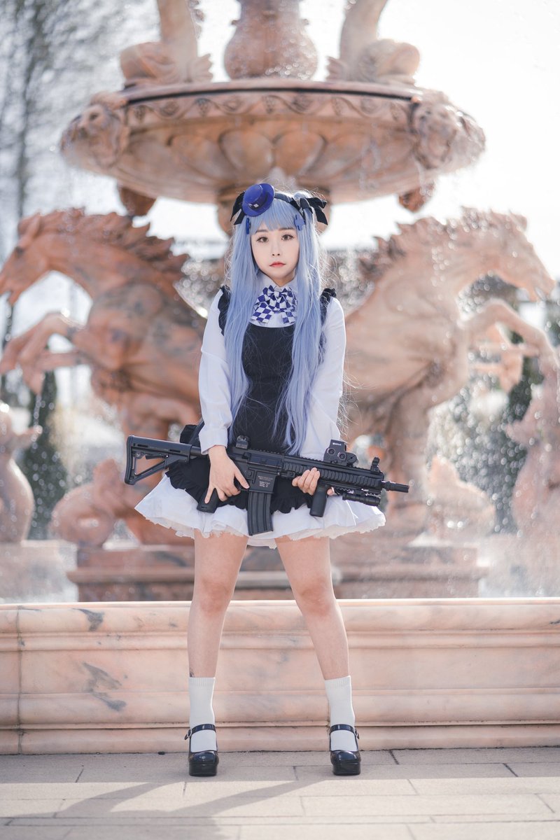 ING_hahaha's tweet photo. 소녀전선(少女前线, Girls' frontline)
HK 416 선행
어린이 세상 - 고양이의 선물
&amp;
이상한 나라 여행 - 천소초맛 알사탕
P. @Onestar_Cos

#HK416 https://t.co/rUFcxzzrBo