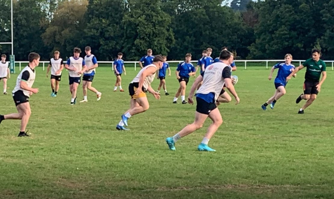 England Rugby Colleges (@engrugcolleges) on Twitter photo ๐Excellent (and WILD!) example of Ready4Rugby in practice from <a href="/execollsport/">Exeter College Sport</a>. Great stuff!๐๐๐๐๐
englandrugby.com/news/article/eโฆ
๐Please share your own college examples of keeping players engaged in rugby. Many thanks
<a href="/AoC_Sport/">AoC Sport</a> <a href="/EngRugbySchools/">England Rugby Schools</a> <a href="/EngRugbyUnis/">England Rugby Universities</a> <a href="/AgeGradeRugby/">Age Grade Rugby</a> ๐Excellent (and WILD!) example of Ready4Rugby in practice from <a href="/execollsport/">Exeter College Sport</a>. Great stuff!๐๐๐๐๐
englandrugby.com/news/article/eโฆ
๐Please share your own college examples of keeping players engaged in rugby. Many thanks
<a href="/AoC_Sport/">AoC Sport</a> <a href="/EngRugbySchools/">England Rugby Schools</a> <a href="/EngRugbyUnis/">England Rugby Universities</a> <a href="/AgeGradeRugby/">Age Grade Rugby</a>