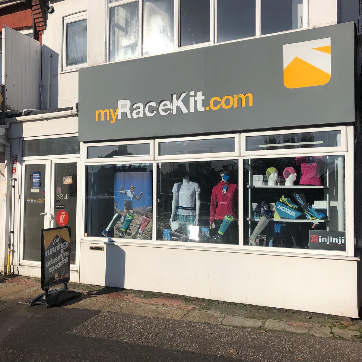 Due to Lockdown 2.0 we are moving to online orders only but you can collect from our secure porch area. Shipments will be daily and we will be at the store 9.30am-2.30pm weekdays. We are well stocked with shoes, clothes, packs and nutrition so you can embrace the trails 👍