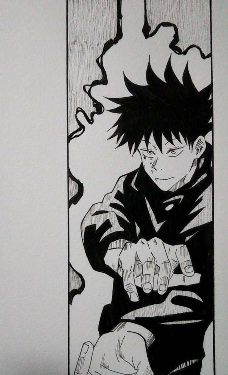 伏黒恵 俺は不平等に 人を助ける 伏黒完成 モブの漫画