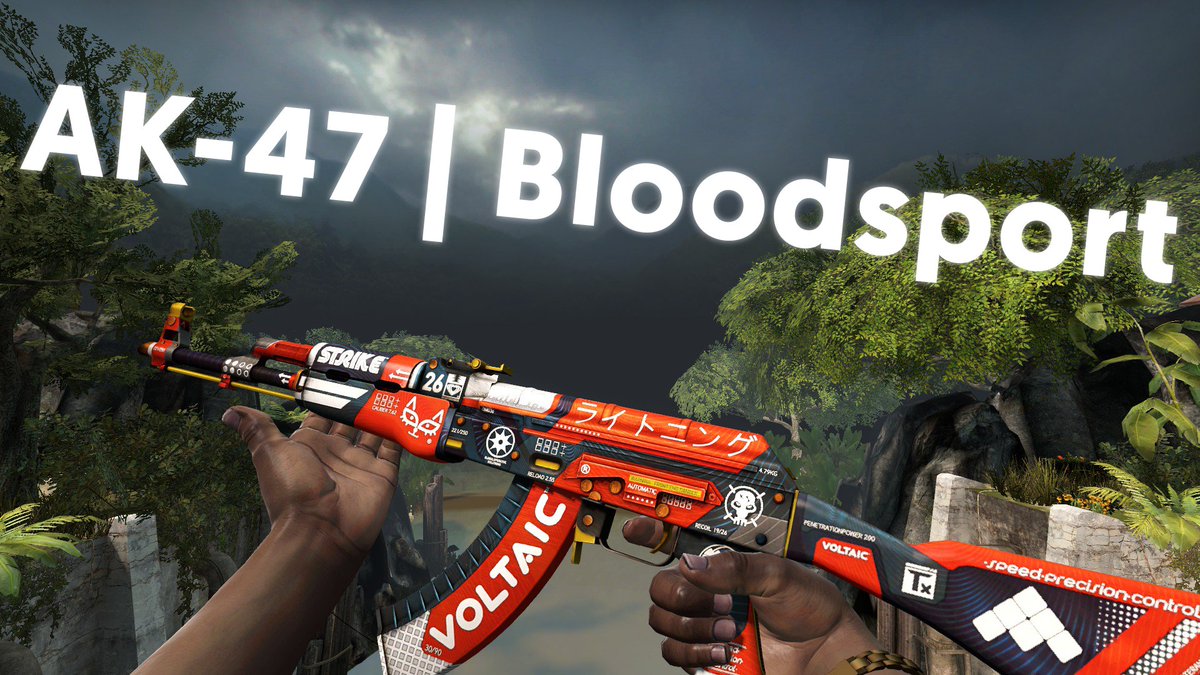 After a really busy few months I’d like to give back for all of the amazing and incredible support! 

🔴AK-47 | Bloodsport MW GIVEAWAY🔴

To enter:
- Follow me on twitter
- RT this post
- Follow me on Instagram instagram.com/dwegcsgo

Winner will be drawn on the 19th of November
