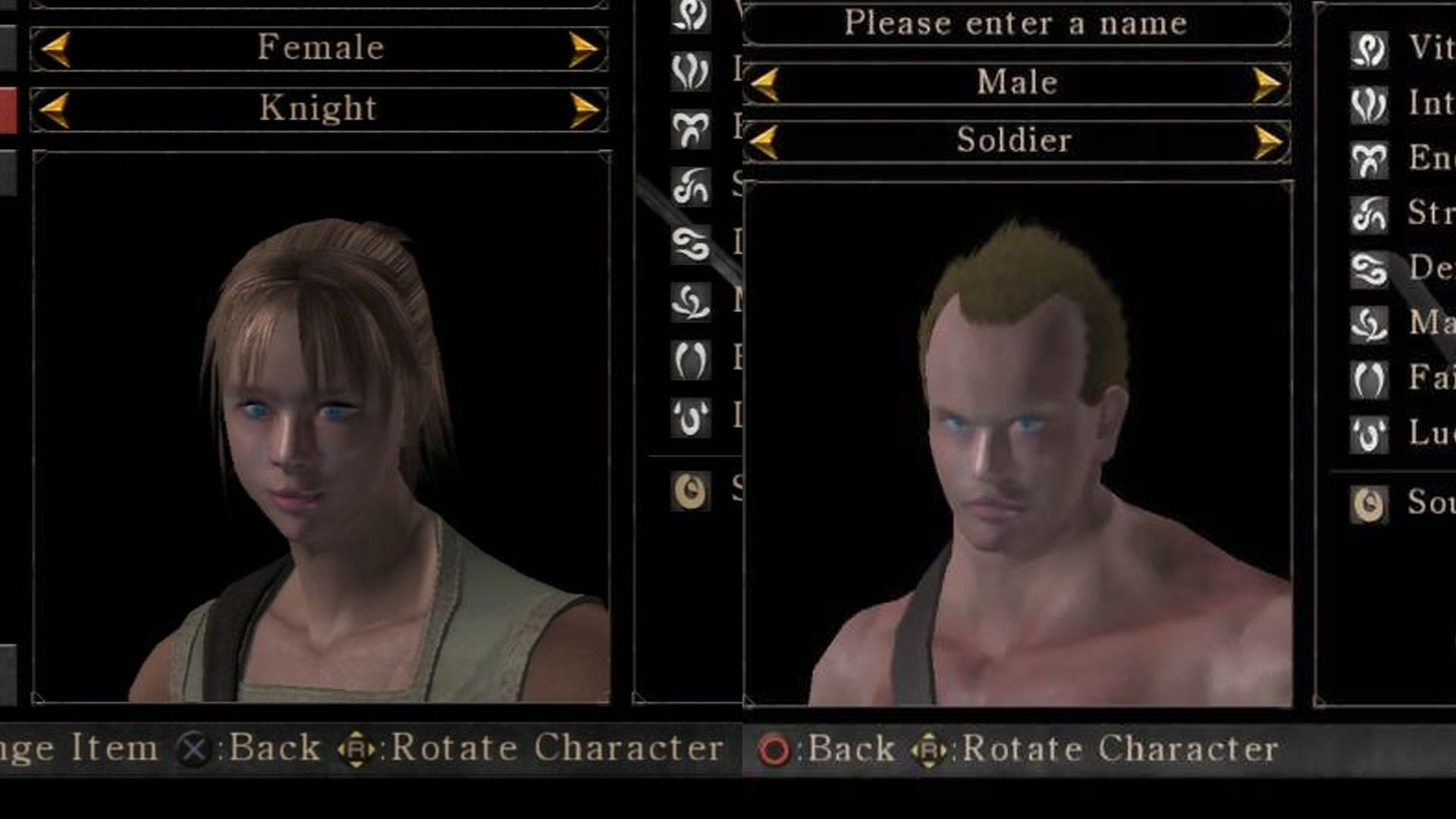 Demon's Souls' PS5 character creator finally lets you make more