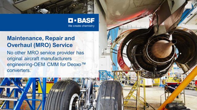 BASF_Aerospace's tweet photo. Keep your crew and passengers happy with clean cabin air! BASF provides complete service and support to Deoxo™ converters to OEMs and MROs. How clean is your cabin air? https://t.co/fBelTEwvu6 #BASF #Aircraft #CleanAir https://t.co/2rppmbd818