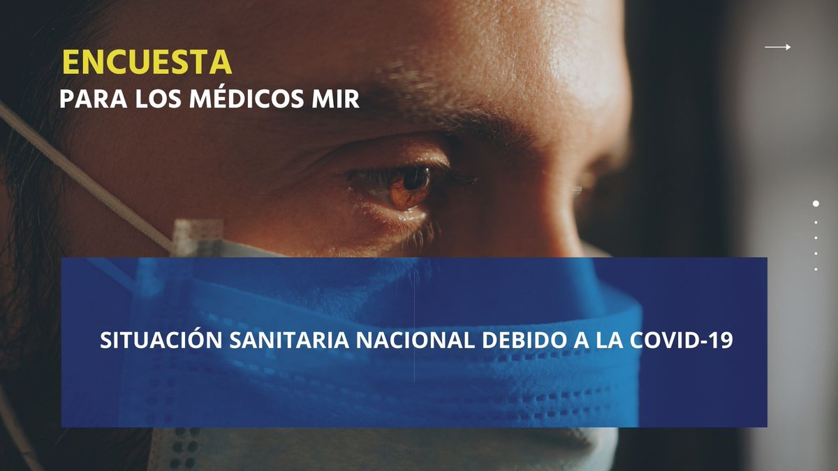 Icomem_Oficial's tweet photo. Si eres Médico Interno Residente #MIR ya puedes acceder a la #Encuesta de la @OMC_Espana sobre la situación de la formación especializada en España durante esta pandemia de #COVID19 

 ¡Colabora!➡️https://t.co/SD1h3vzqP2 https://t.co/MP8Sq0iNzB