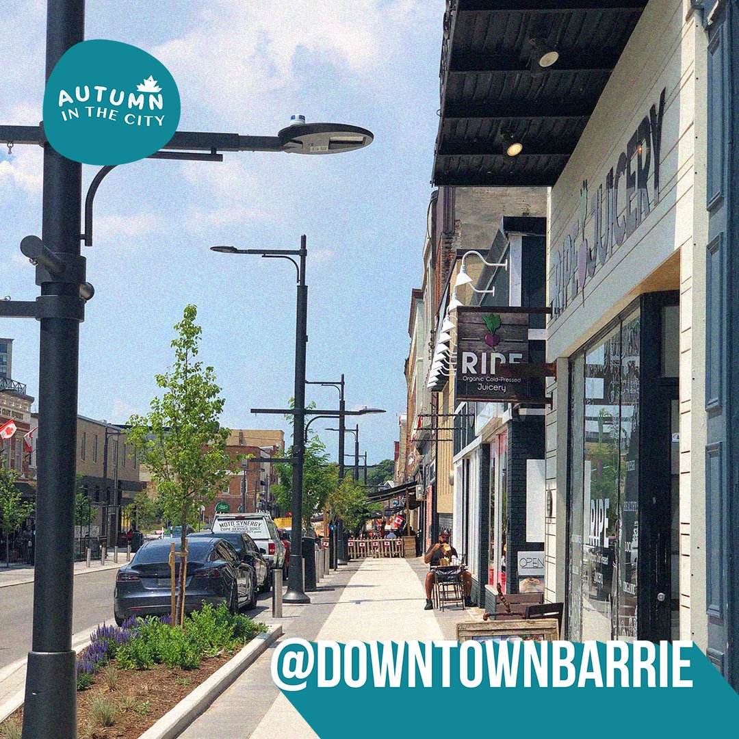 jedi_lehman's tweet image. Announcement!  With the incredible weather forecast, we will bringing back Open Air Dunlop for a special extra day this Saturday!  Dunlop will be pedestrianized from 5 points to Mulcaster - patios, shops, and distanced outdoor fun.  Details to come. @cityofbarrie
@DowntownBarrie