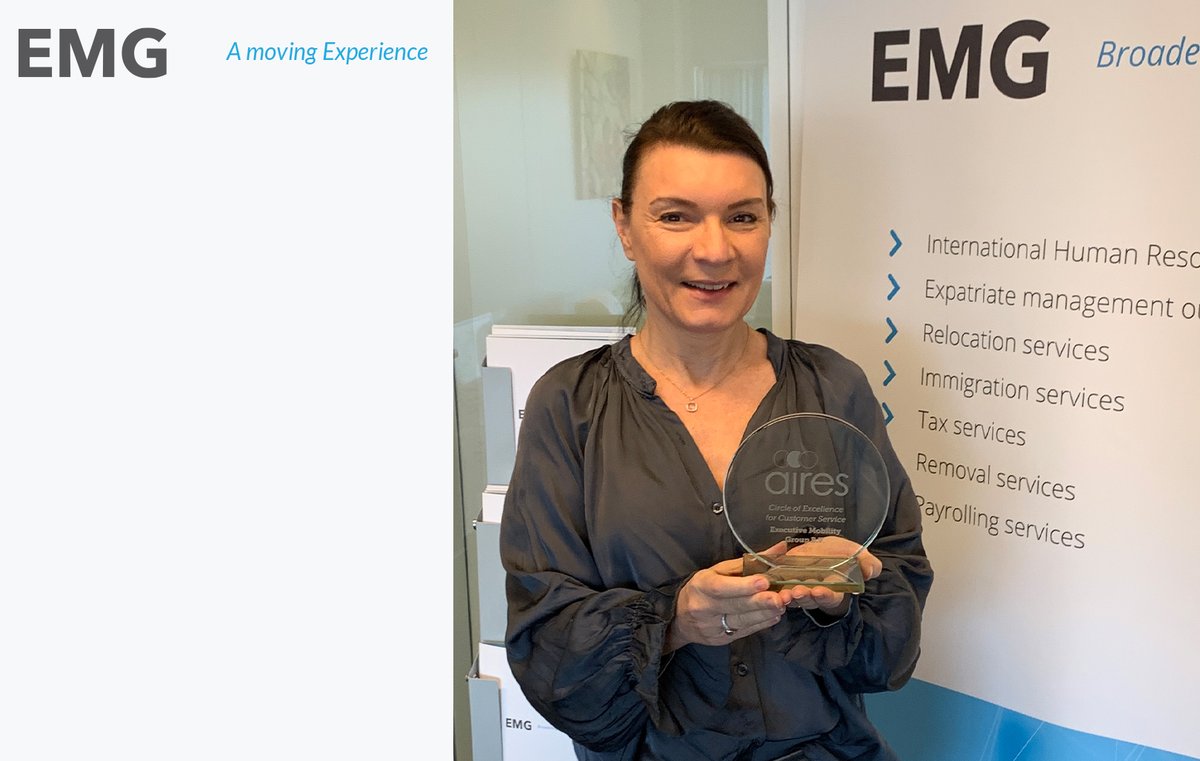 ExectvMobltyGrp's tweet photo. 💬 Even though we are just doing our job, we are happy to be recognized by AIRES for superior results, and placed into their ‘Circle of Excellence’. https://t.co/46MZBIwvsO