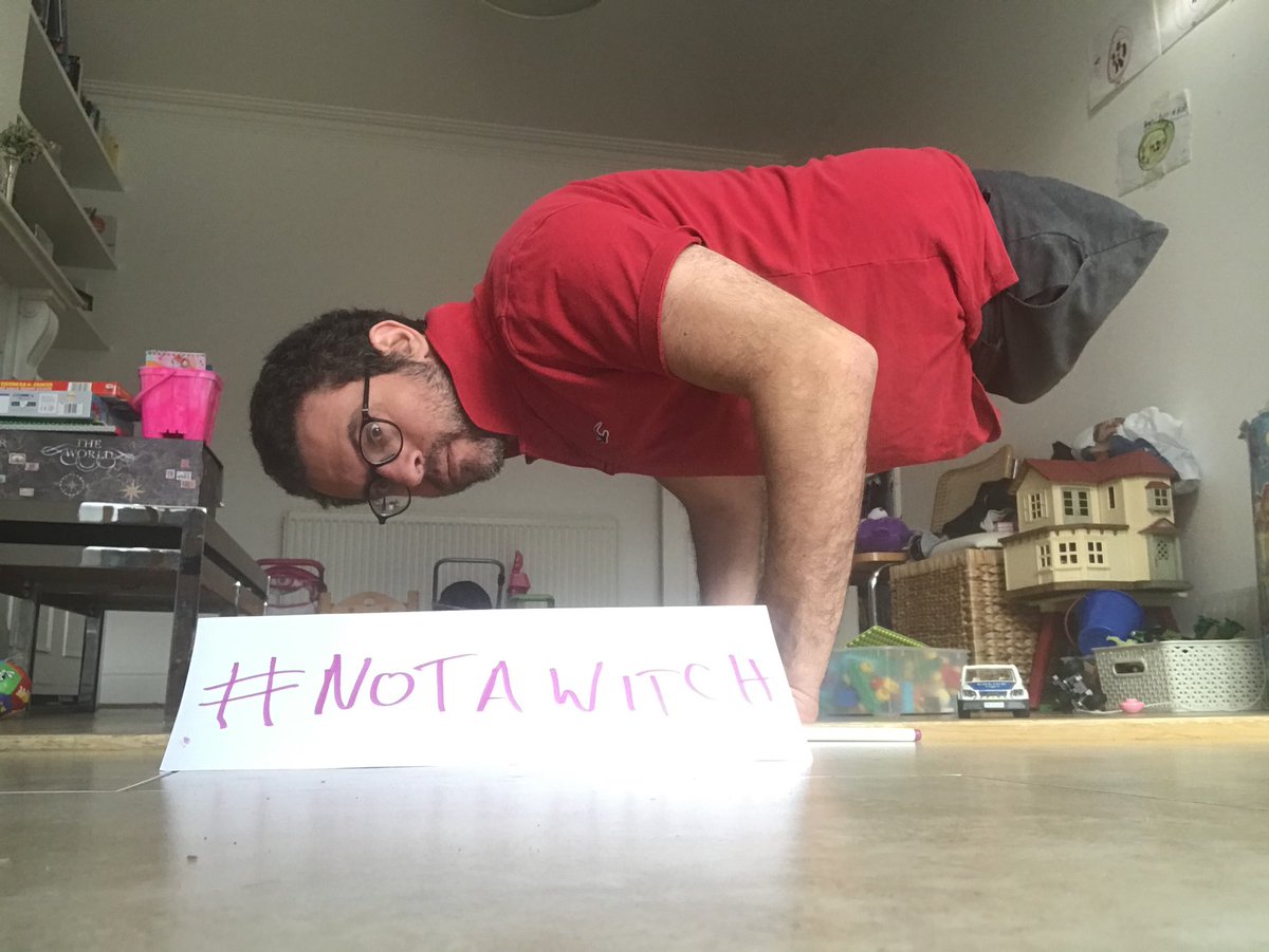 richpollins's tweet image. Be better ⁦@wbpictures⁩! ⁦@WarnerBrosUK⁩ #notawitch