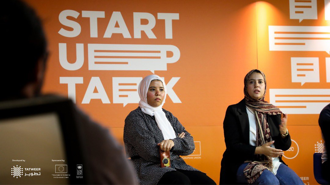TatweerResearch's tweet photo. 2020 presented many challenges for entrepreneurs and startups in #Libya.
At #Startup_talk which was held today at #TecSpace where attendees along with the most prominent startups founders discussed the many challenges and obstacles.
@UNDPLibya
@EUinLibya https://t.co/OfP6CDMhnf