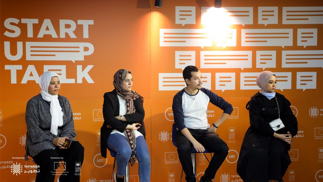 TatweerResearch's tweet photo. 2020 presented many challenges for entrepreneurs and startups in #Libya.
At #Startup_talk which was held today at #TecSpace where attendees along with the most prominent startups founders discussed the many challenges and obstacles.
@UNDPLibya
@EUinLibya https://t.co/OfP6CDMhnf