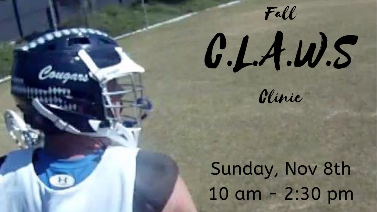 Last few days to register only a few spots remain at a few positions. Don't delay sign up today keanmlaxcamps.com 
Looking for the next generation of Cougars. @NHLionsLacrosse <a href="/KeanMensLax/">مساج الرياض</a> <a href="/turfiscalling/">The Turf is Calling</a> <a href="/WHillsBoysLax/">Wayne Hills Boys Lax 🥍</a> <a href="/2knightslax/">2 Knights Lacrosse</a> <a href="/SPF_Lacrosse/">SPF lacrosse</a> <a href="/LacrosseSB/">SB Lacrosse</a> <a href="/shamrocksLC/">Shamrocks Lacrosse</a>