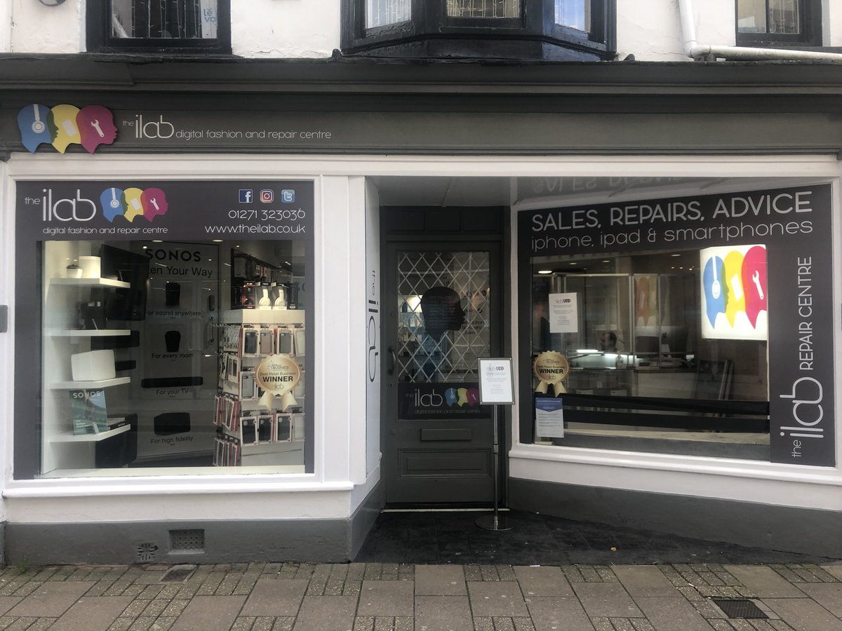 The_ilab's tweet photo. Lockdown 2.0. We’re still here, same great service, repairs, New2You iPhones and iPads. Just get in touch #livelovelocal #shoplocal #iphonerepairs https://t.co/ADoWqJDfyR