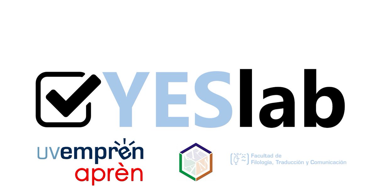 UVempren_'s tweet photo. 📅 Agenda #UVemprén #YESLab:
➡️Data: 9/11 
➡️I Webinar Internacional en Mètodes d'Investigació en Llengua i Literatura 
➡️Organitza: Laboratori #YESLab amb el suport d'@UVempren_, @SantanderUni i la @FILTRADCOMUV 
ℹ +Info i Inscripcions: https://t.co/IowMqMCYWW
#UVemprénAprèn https://t.co/SwWyLnQLfY