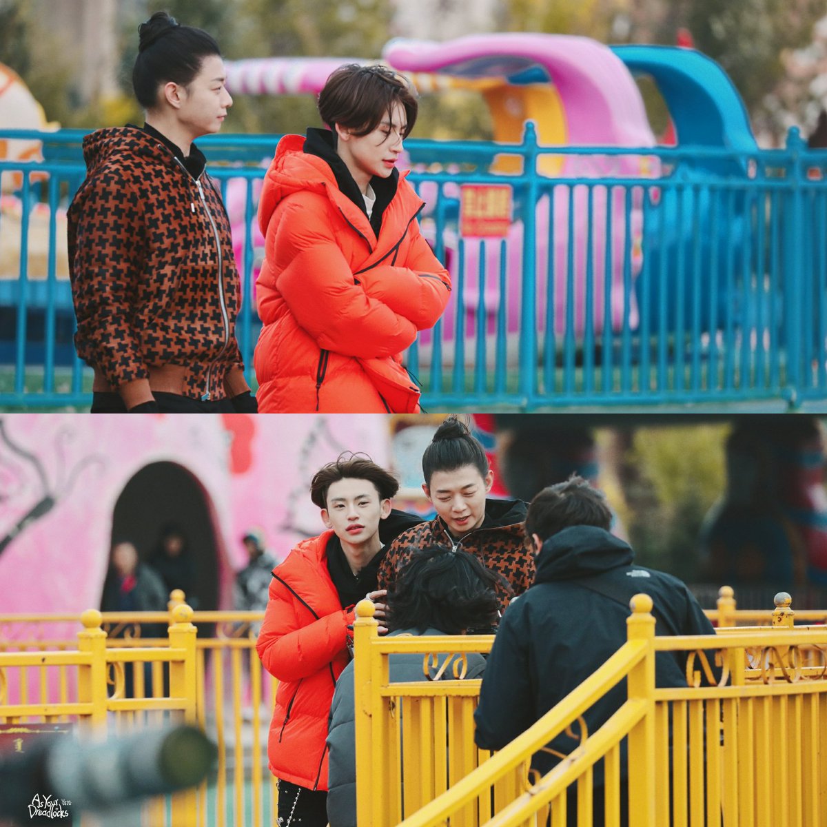 ayowzup's tweet photo. XIAO GUI HUO ZUN SO CUTE AHHH THEY'RE MAKING A HEART SIGN TGT <3
OK HOW TO BE HUO ZUN??? HAHAH 😭😂

©AsYD
#新手驾到 #GoNewbies https://t.co/HGnVB7kbCr