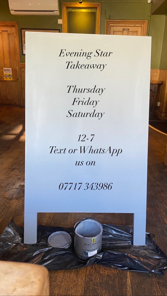 EveningStarPub's tweet photo. Our takeaway shop starts again tomorrow. We learnt you lovely folk like the BIG beers during lockdowns, so we sent out for more fresh casks of @Darkstarbrewco Green Hopped IPA. We’ll keep a dark cask, some fresh kegs, bottles & cans on the go too. #letsgetthroughthis 💪🍺 https://t.co/VfPz3g7HDV
