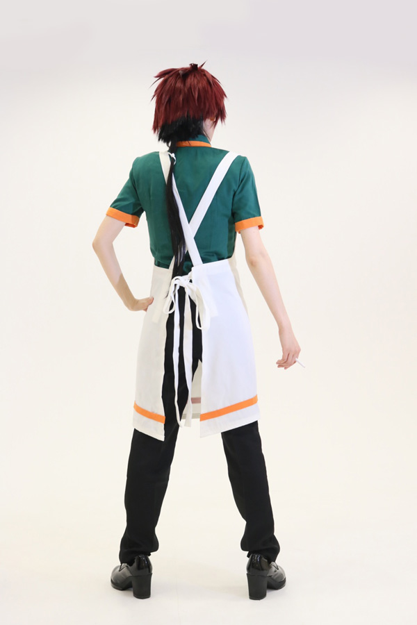 有末カズサ 撮影に行きたい社畜 コス Uq Holder 宍戸甚兵衛 黒ネクタイを忘れて絵美さんにお借りしました 添付1 2撮影 あまつさん Amatsureira 添付3 4撮影 絵美さん Black Kuro96