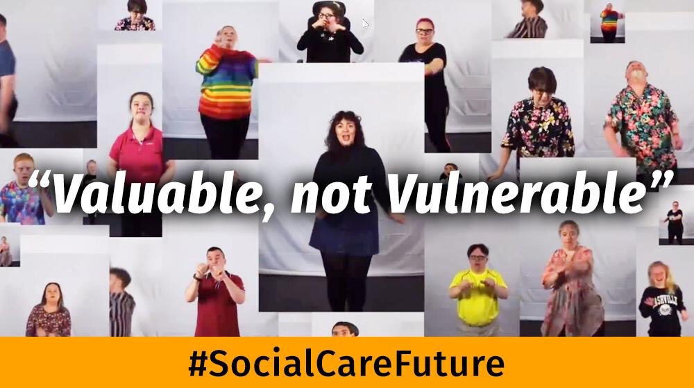 #valuablenotvulnerable #socialcarefuture <a href="/MiXiT_MUSIC/">MiXiT</a>