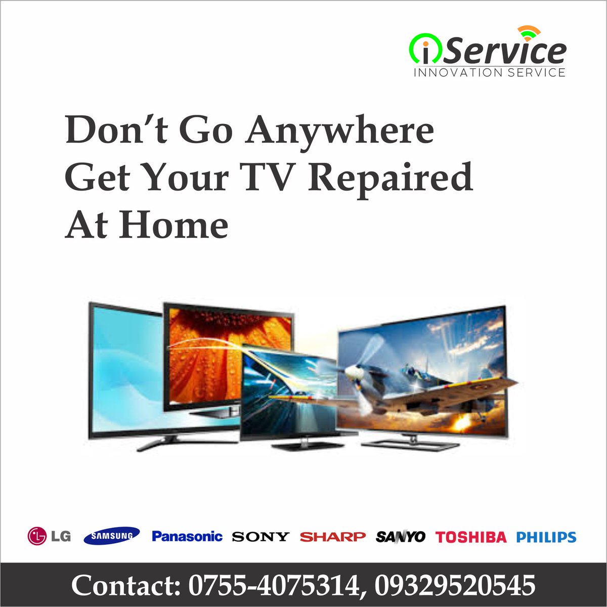 iservice_india's tweet photo. Don’t go anywhere get your TV Repaired at home.
Get TV Repair services at the safety of your home by expert technicians from iService India.
#experts #staysafe #bhopal #tv #ledrepair
Contact:- 0755-4075314, 09329520545
App: https://t.co/PNWJJWo91v https://t.co/hWd9lKlAUB