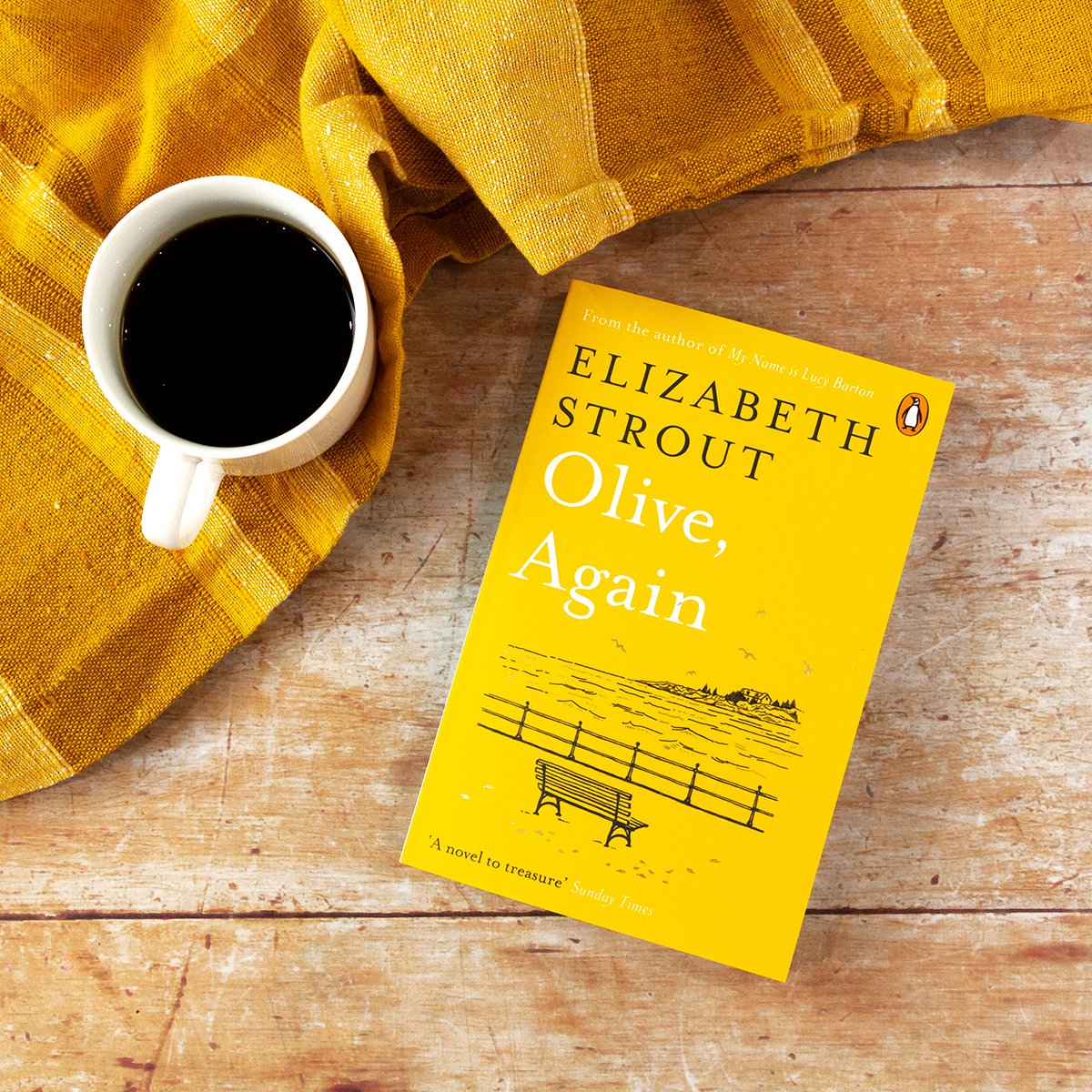 PenguinUKBooks's tweet photo. It's been over a decade since @LizStrout first introduced us to blunt but loveable #OliveKitteridge, the eponymous heroine of her 2008 @PulitzerPrizes-winning novel. The sequel, #OliveAgain, is out in paperback today: https://t.co/Ty7ghYx1M7 #NewBookThursday https://t.co/Rizg4oyvkZ