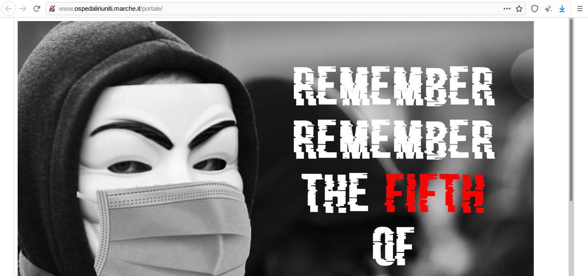 LulzSecurityITA's tweet photo. Questo giorno sarà diverso, e per tutte le situazioni accadute dovrebbe essere ancora più importante. Ricorda per sempre il 5 Novembre! #Anonymous #LulzSecITA https://t.co/n5660NGxaJ https://t.co/rLXUJ9XQvv