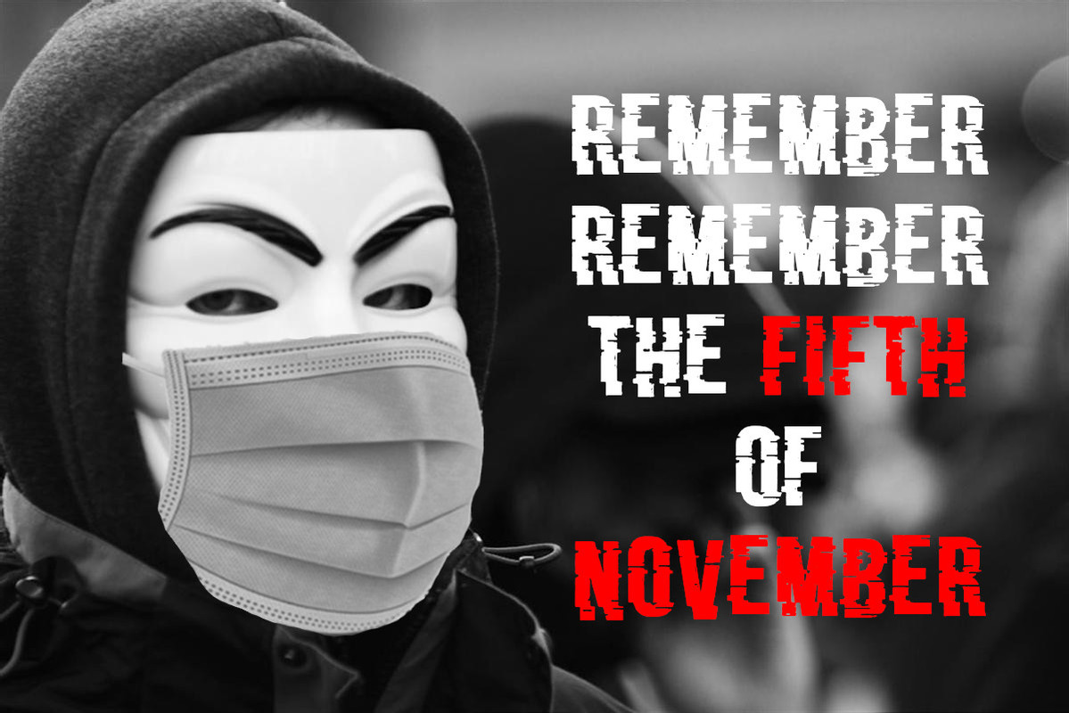 LulzSecurityITA's tweet photo. Questo giorno sarà diverso, e per tutte le situazioni accadute dovrebbe essere ancora più importante. Ricorda per sempre il 5 Novembre! #Anonymous #LulzSecITA https://t.co/n5660NGxaJ https://t.co/rLXUJ9XQvv