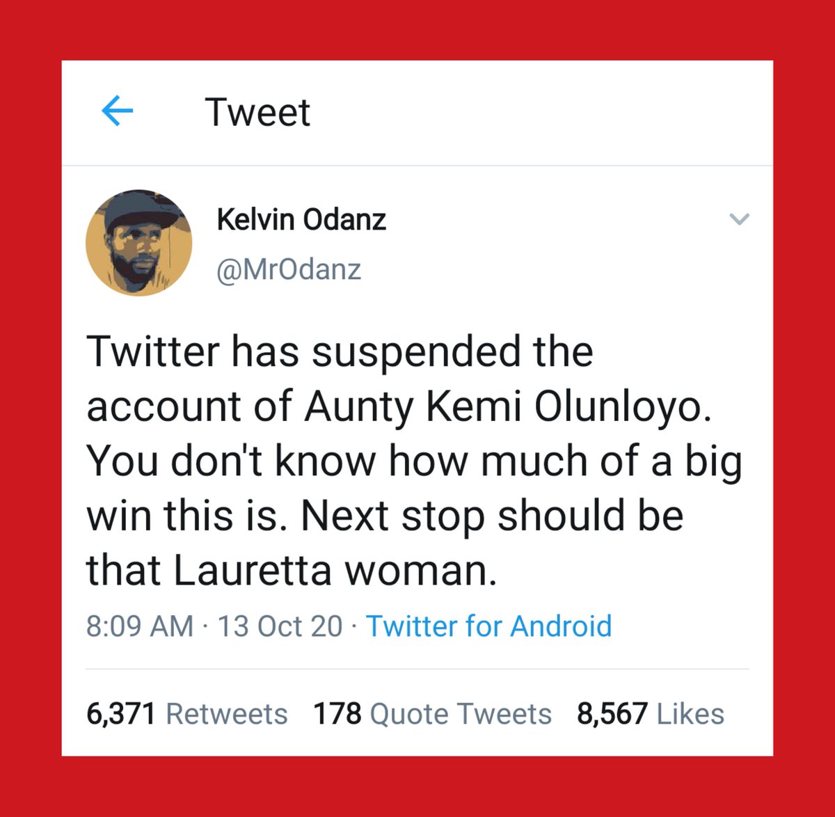 Dr Kemi Olunloyo🇳🇬 tweet media